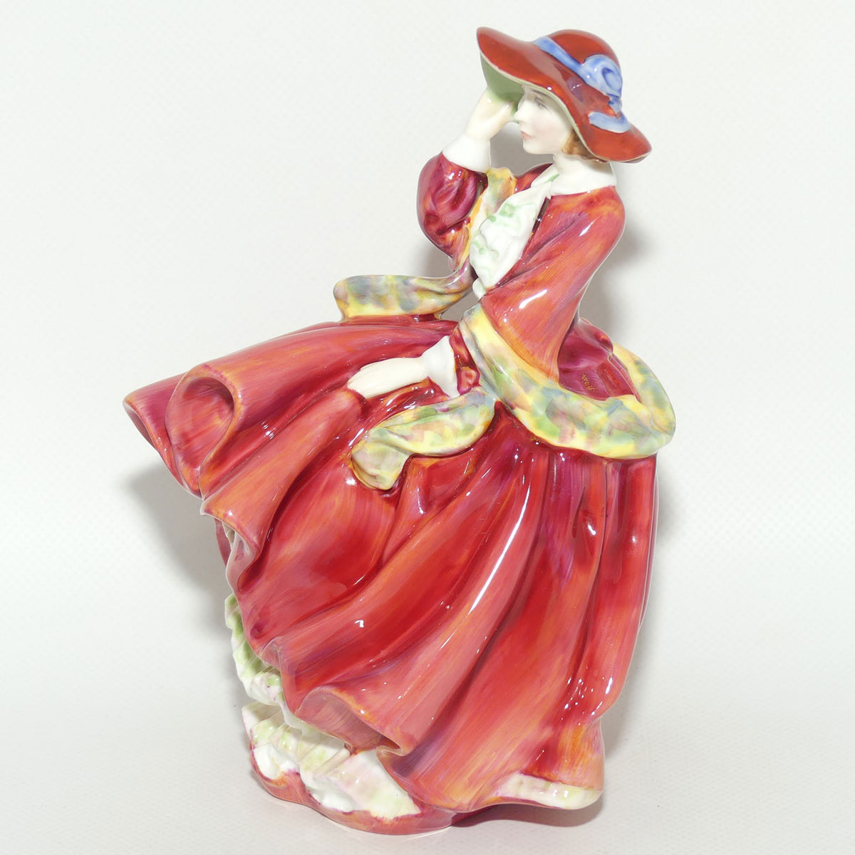HN1834 Royal Doulton figure Top O' The Hill | Red | 1970s