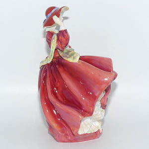 HN1834 Royal Doulton figure Top O' The Hill | Red | 1970s