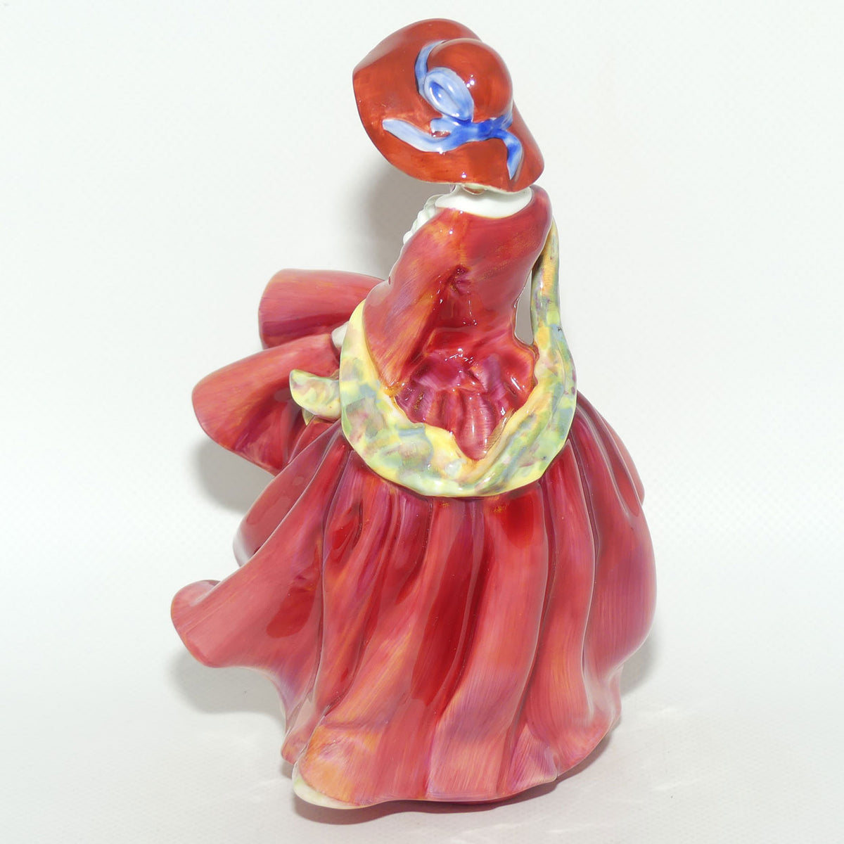 HN1834 Royal Doulton figure Top O' The Hill | Red | 1970s