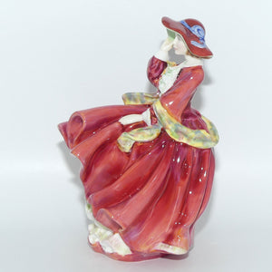 HN1834 Royal Doulton figure Top O' The Hill | Red | 1970s