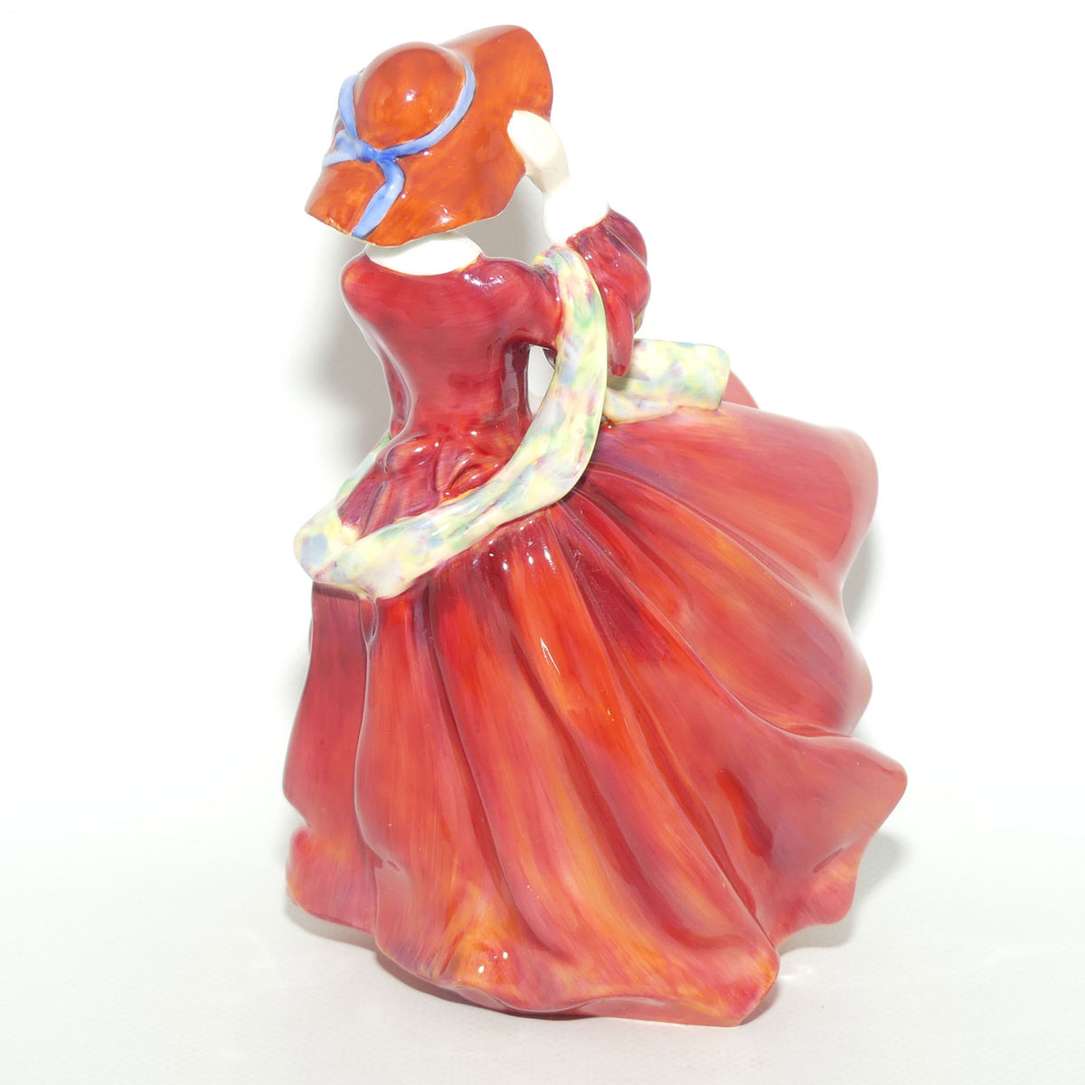 HN1834 Royal Doulton figure Top O' The Hill | Red | 1950's