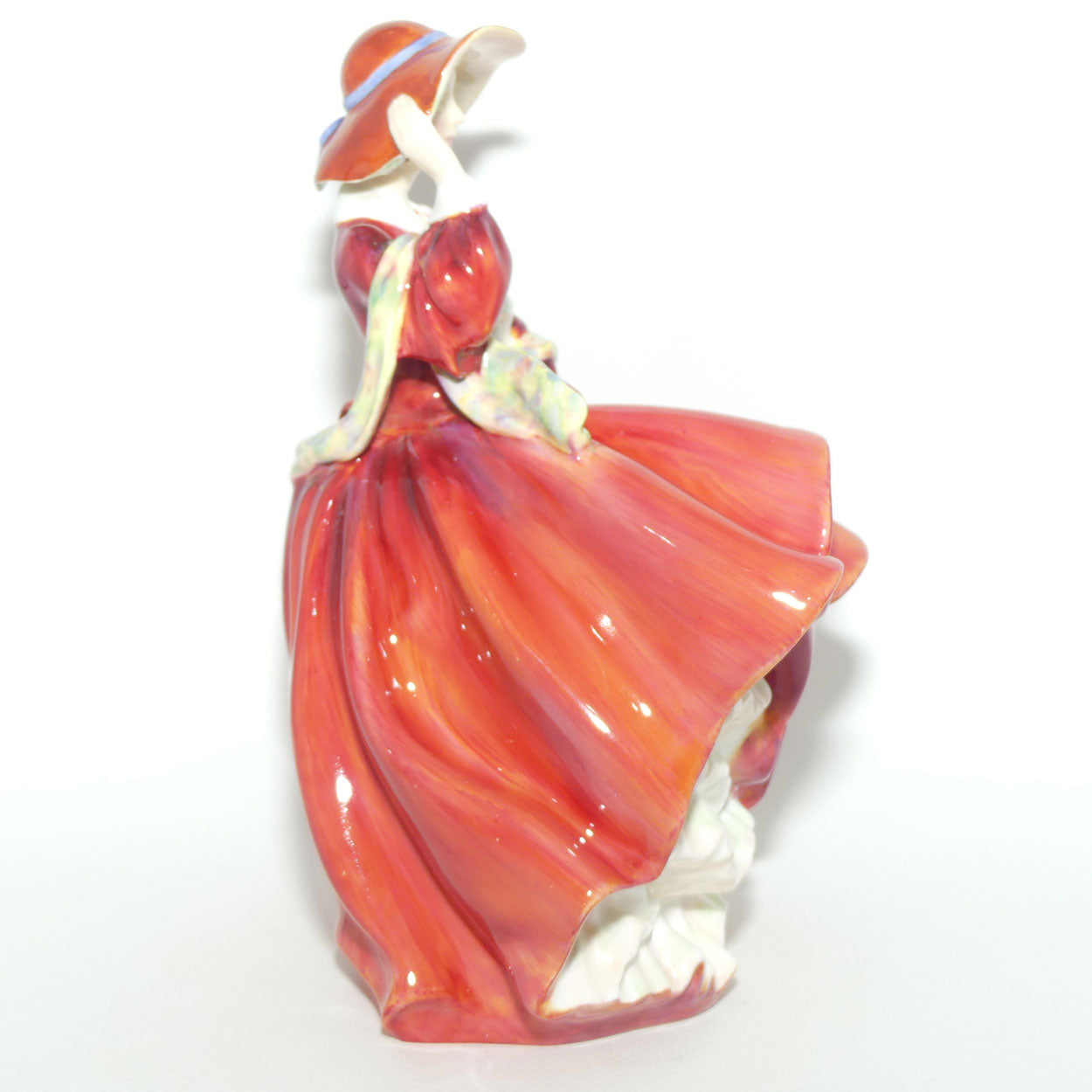 HN1834 Royal Doulton figure Top O' The Hill | Red | 1950's
