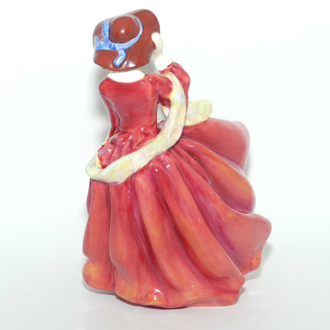 HN1834 Royal Doulton figure Top O' The Hill | Red | 1990s