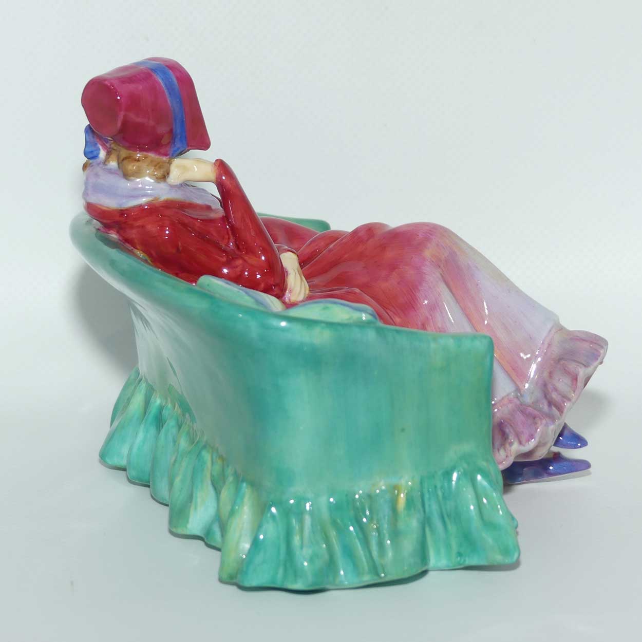 HN1847 Royal Doulton figure Reflections | #1 | Red and Green