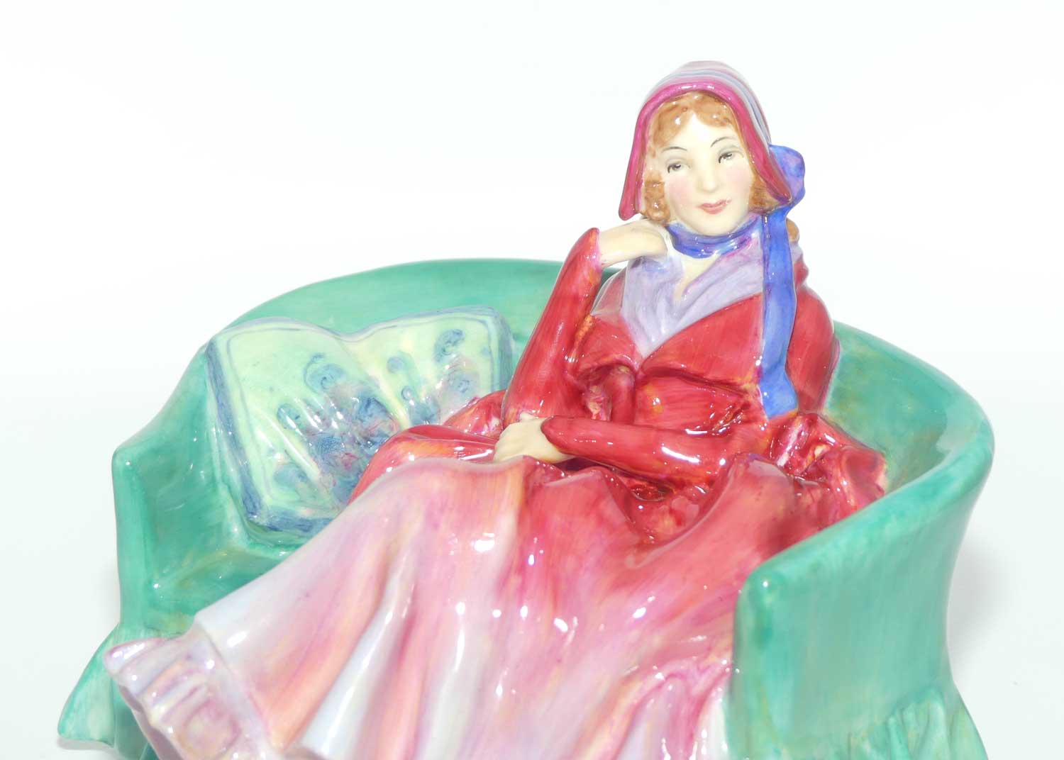 HN1847 Royal Doulton figure Reflections | #1 | Red and Green