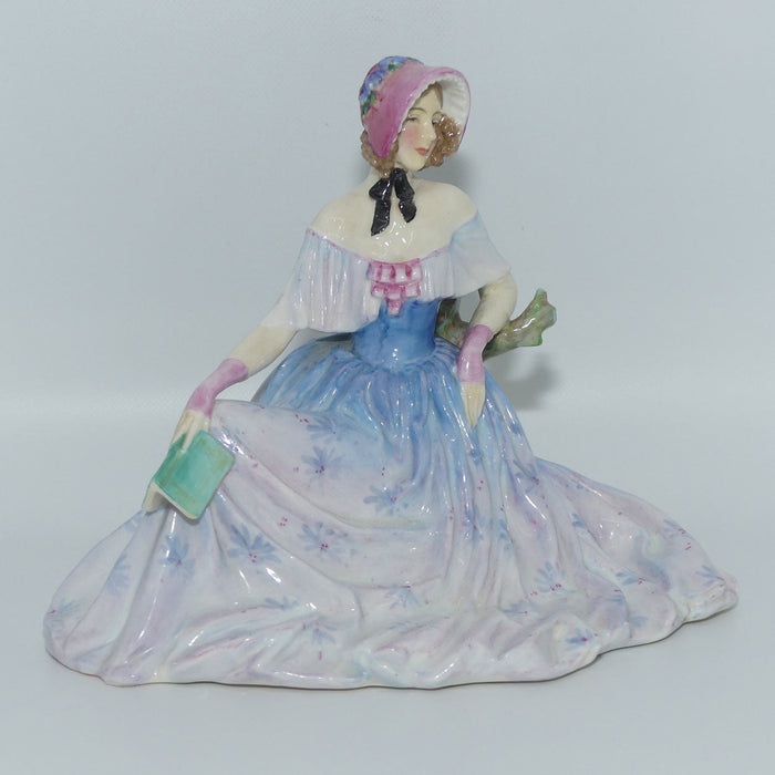 HN1856 Royal Doulton figure Memories (Blue) | c.1938