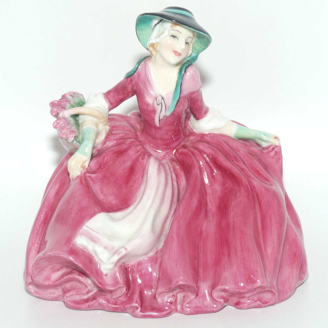 HN1875 Royal Doulton figure Annabella | Red | c.1941