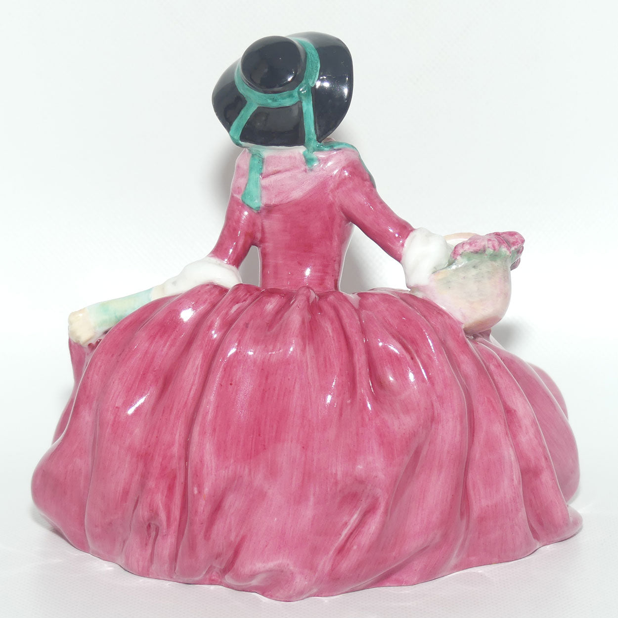 HN1875 Royal Doulton figure Annabella | Red | c.1941