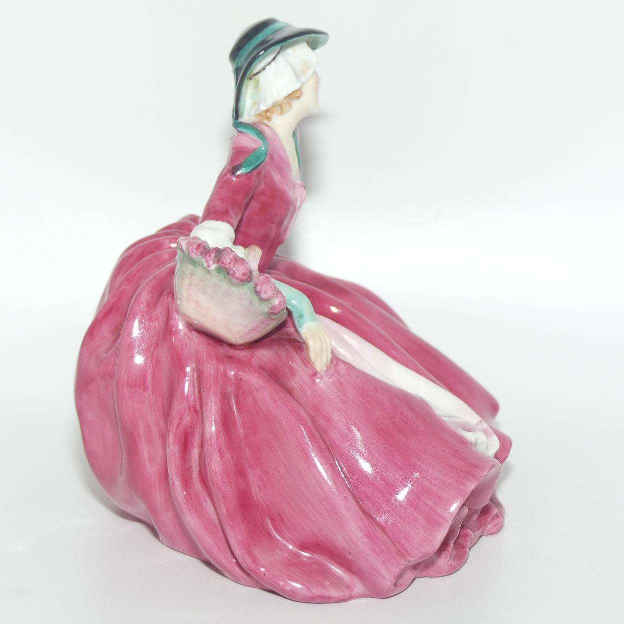 HN1875 Royal Doulton figure Annabella | Red | c.1941