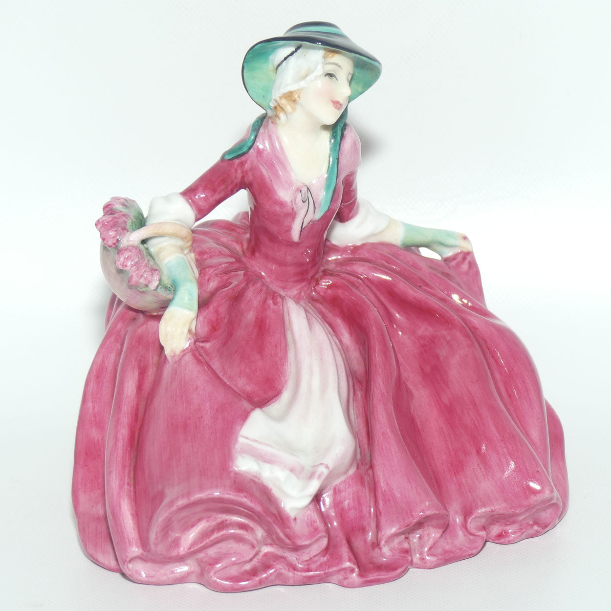 HN1875 Royal Doulton figure Annabella | Red | c.1941