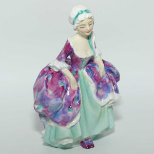 HN1889 Royal Doulton figure Goody Two Shoes | Green and Purple