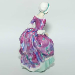 HN1889 Royal Doulton figure Goody Two Shoes | Green and Purple