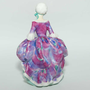 HN1889 Royal Doulton figure Goody Two Shoes | Green and Purple