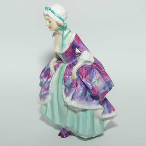 HN1889 Royal Doulton figure Goody Two Shoes | Green and Purple