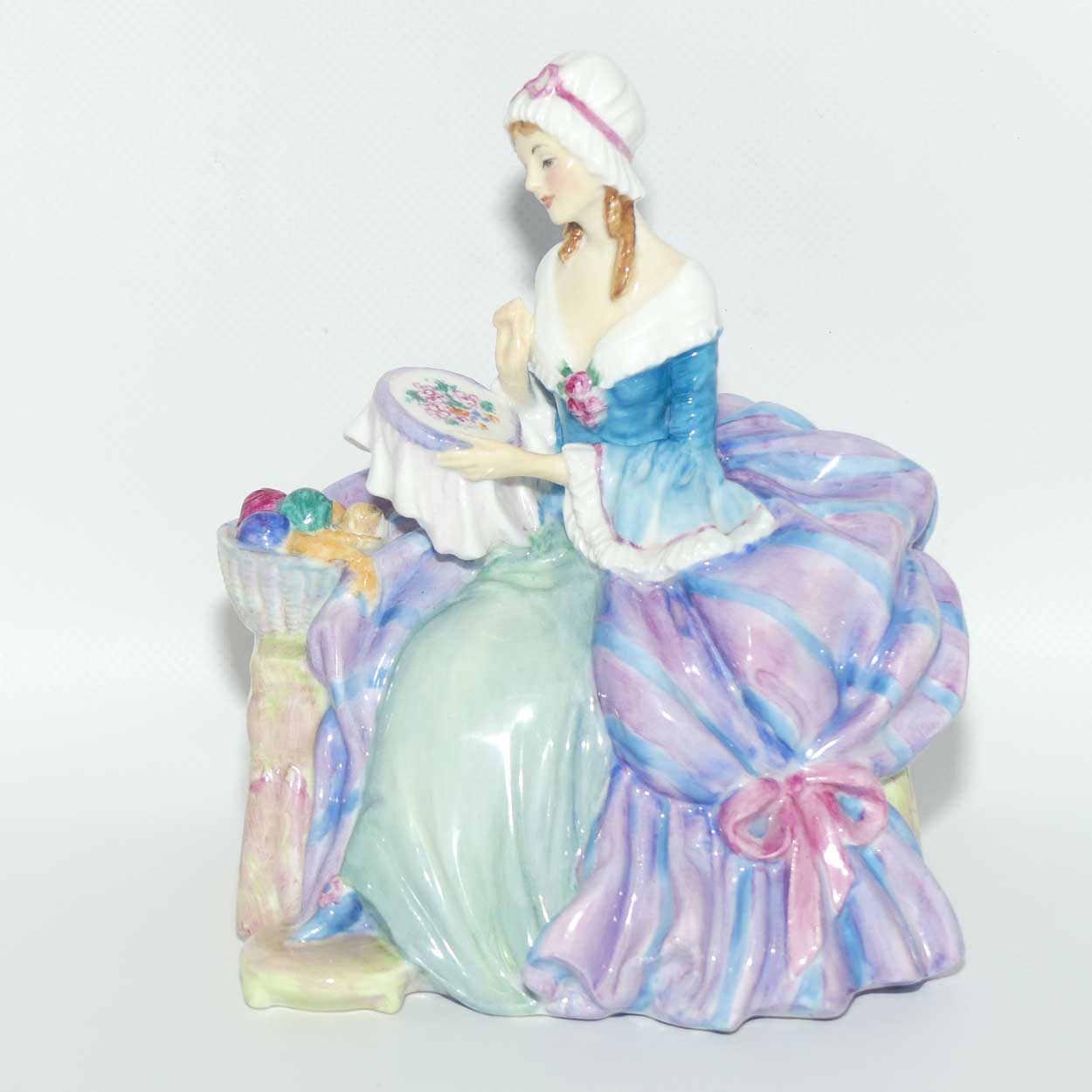 HN1902 Royal Doulton figure Penelope | Lavender and Green