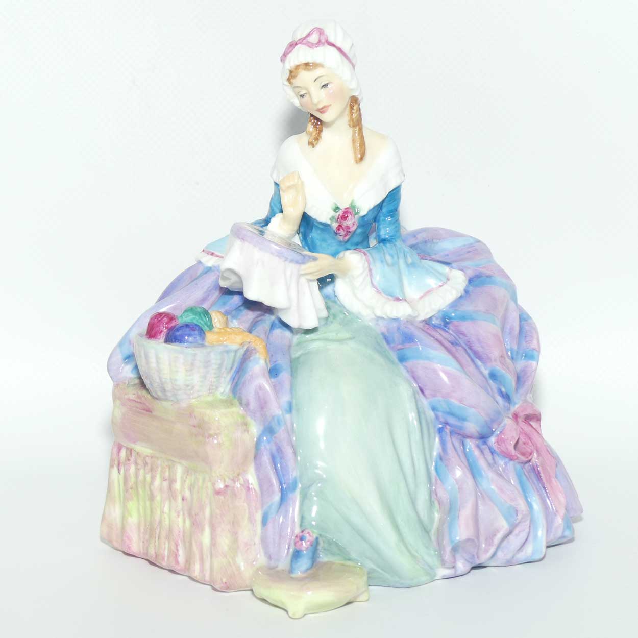HN1902 Royal Doulton figure Penelope | Lavender and Green