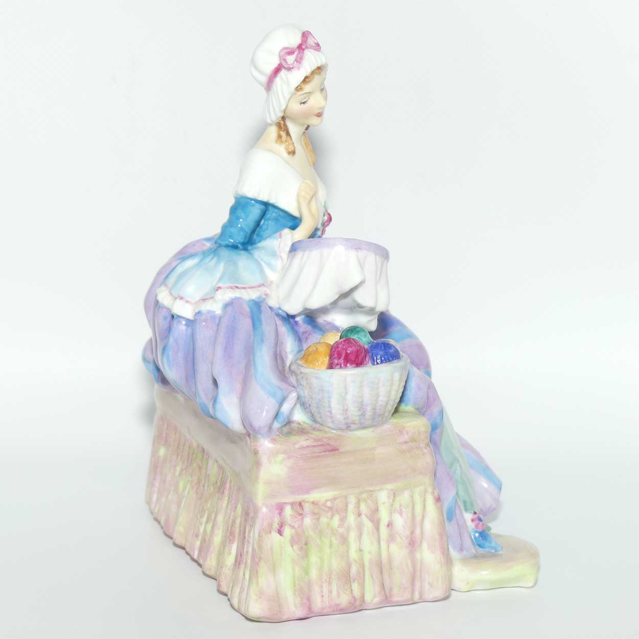 HN1902 Royal Doulton figure Penelope | Lavender and Green