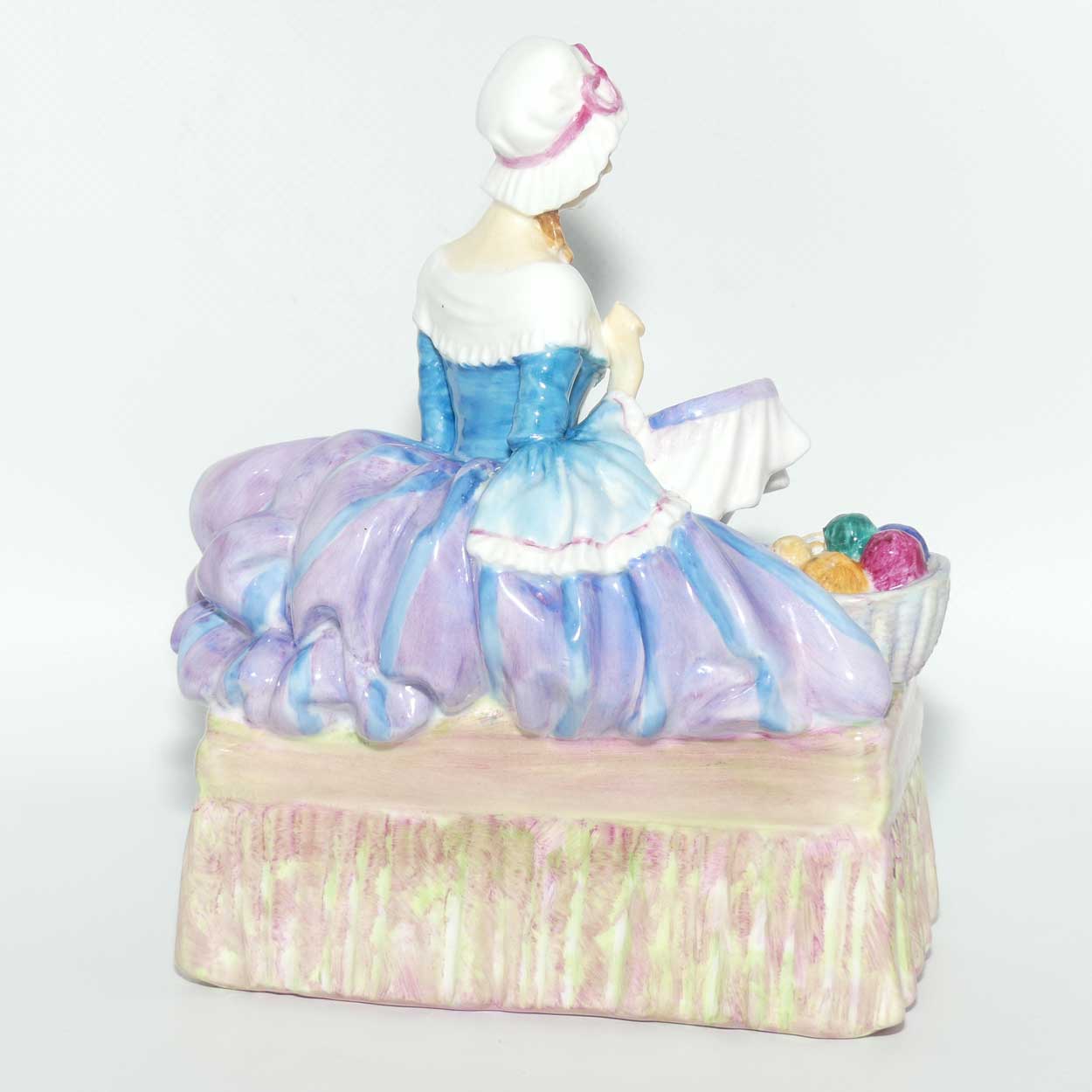 HN1902 Royal Doulton figure Penelope | Lavender and Green