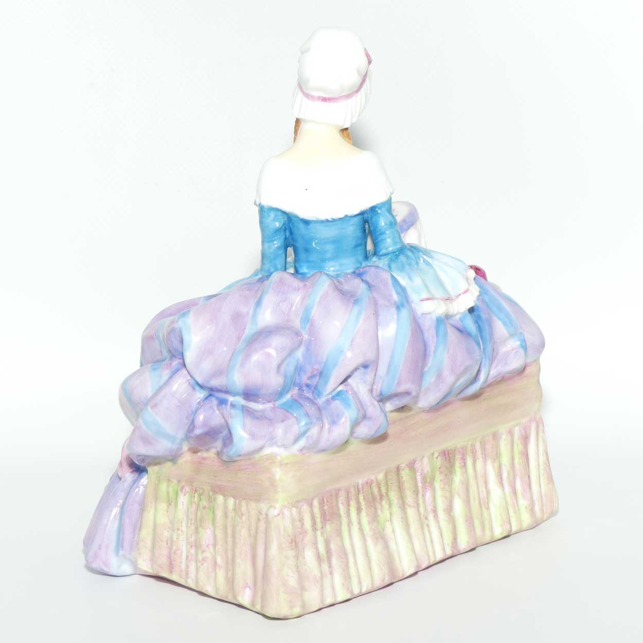 HN1902 Royal Doulton figure Penelope | Lavender and Green