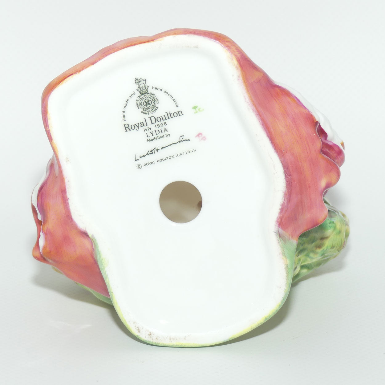 HN1908 Royal Doulton figure Lydia