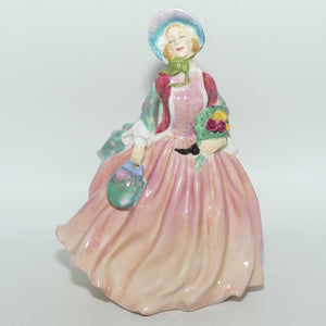 HN1909 Royal Doulton figure Honey | Pink