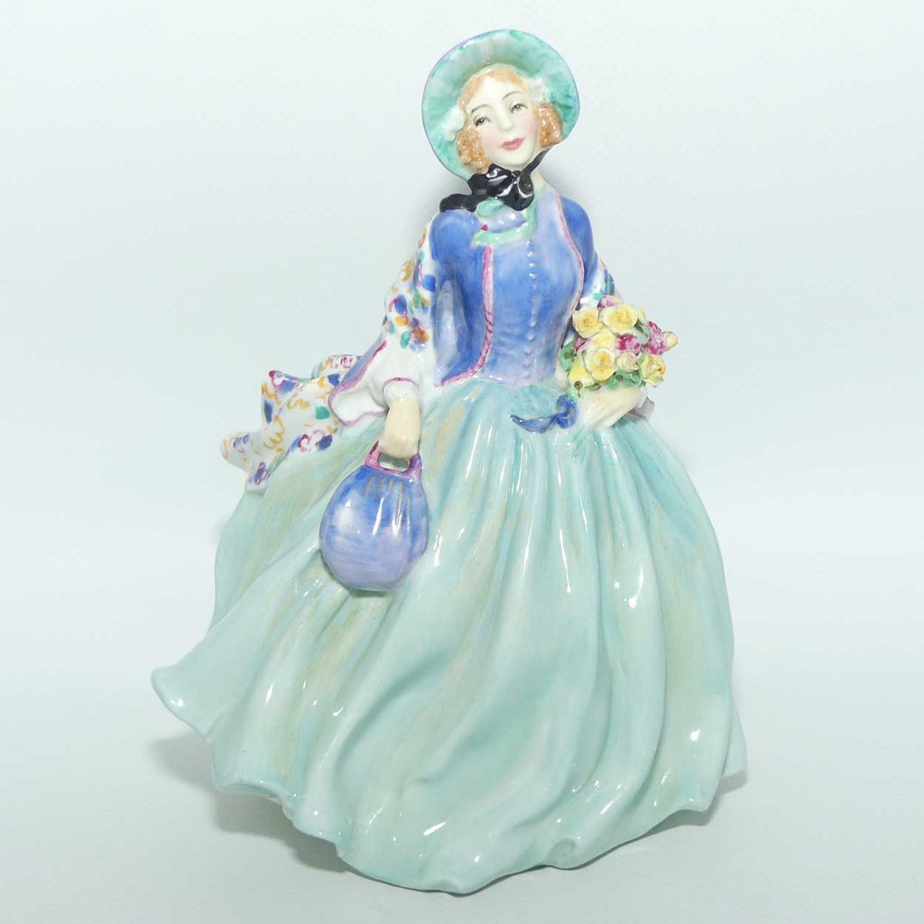 HN1910 Royal Doulton figure Honey | Blue