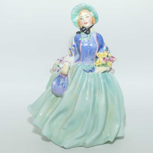 HN1910 Royal Doulton figure Honey | Blue