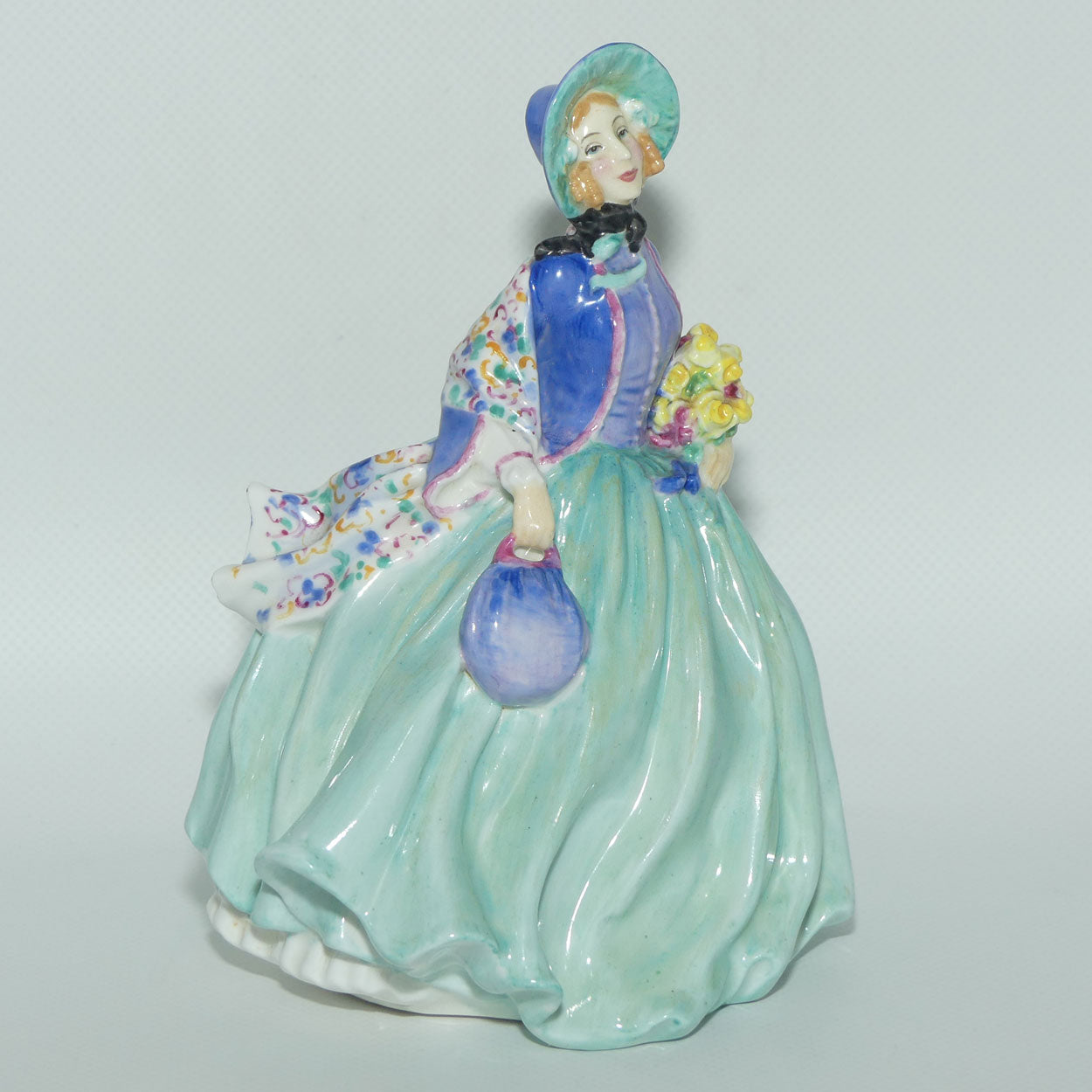 HN1910 Royal Doulton figure Honey | Blue | c.1943