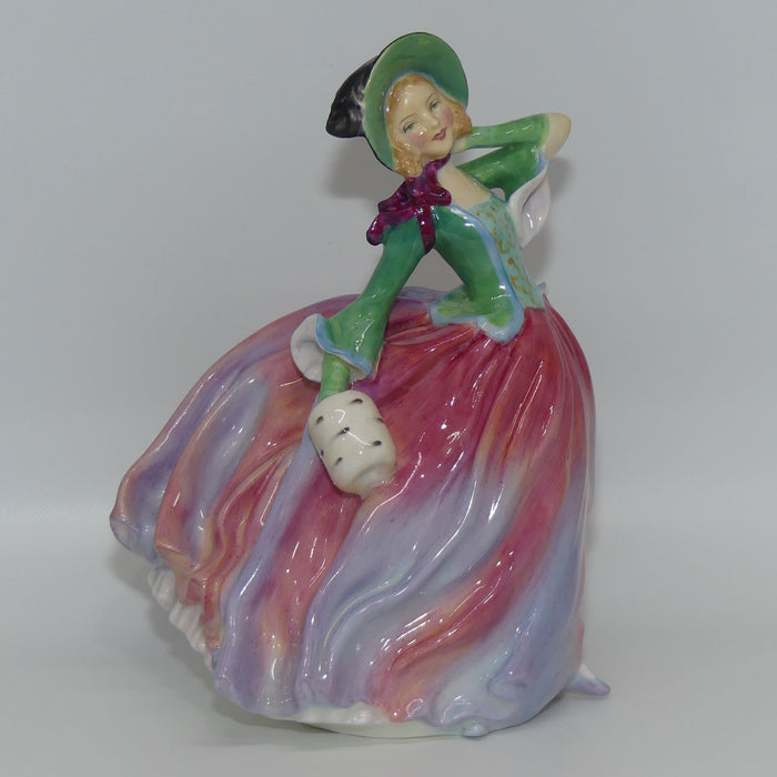 HN1911 Royal Doulton figure Autumn Breezes | Green and Pink