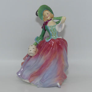 HN1911 Royal Doulton figure Autumn Breezes | Green and Pink