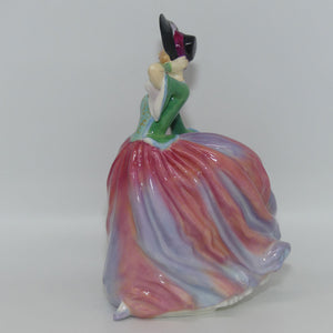 HN1911 Royal Doulton figure Autumn Breezes | Green and Pink