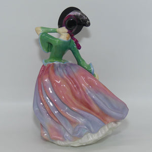 HN1911 Royal Doulton figure Autumn Breezes | Green and Pink