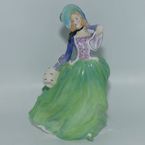 HN1913 Royal Doulton figure Autumn Breezes | Green and Blue