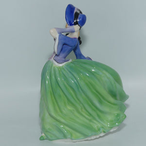 HN1913 Royal Doulton figure Autumn Breezes | Green and Blue