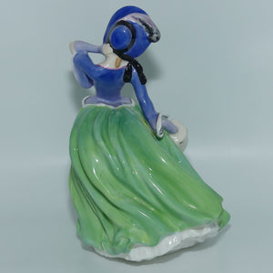 HN1913 Royal Doulton figure Autumn Breezes | Green and Blue