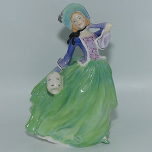 HN1913 Royal Doulton figure Autumn Breezes | Green and Blue