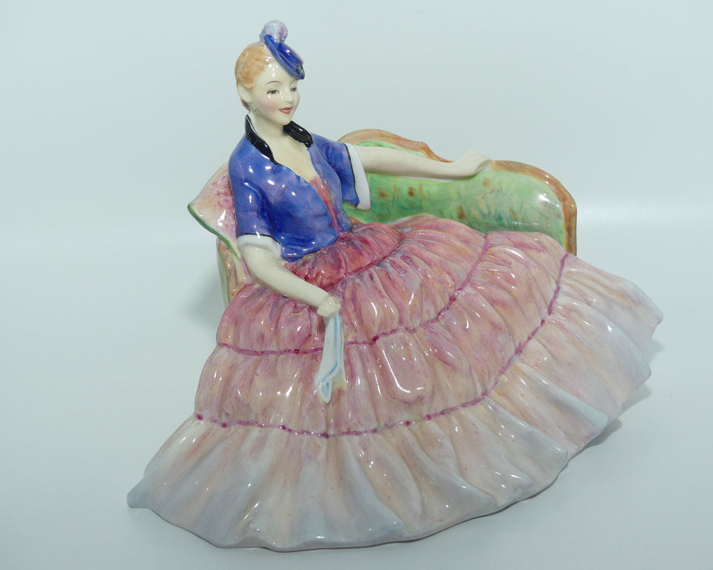 Royal Doulton figure HN1924 Fiona | Pink and Lavender colourway 