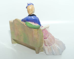 Royal Doulton figure HN1924 Fiona | Pink and Lavender colourway 