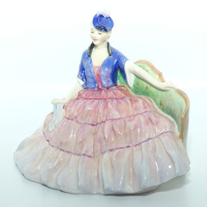 Royal Doulton figure HN1924 Fiona | Pink and Lavender colourway 