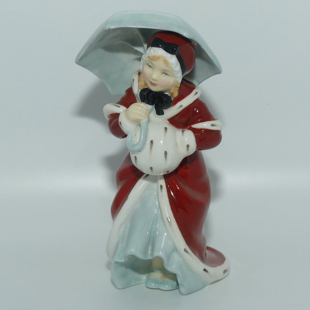 HN1936 Royal Doulton figurine Miss Muffet | Red 