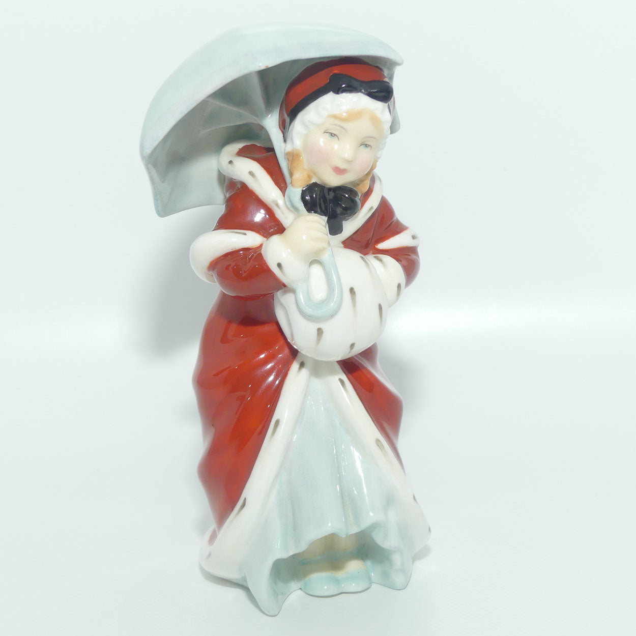 HN1936 Royal Doulton figurine Miss Muffet | Red 