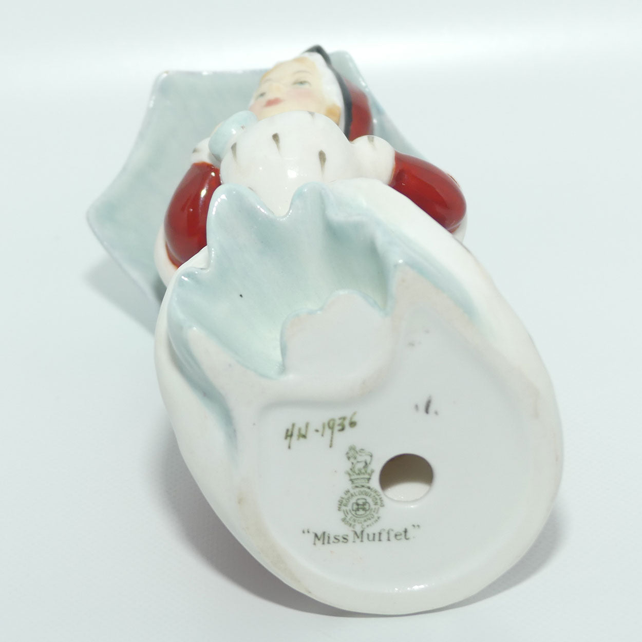 HN1936 Royal Doulton figurine Miss Muffet | Red 