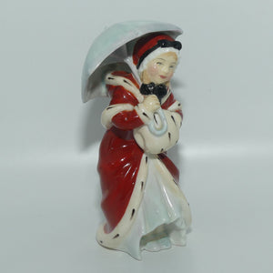 HN1936 Royal Doulton figure Miss Muffet | Red | #1