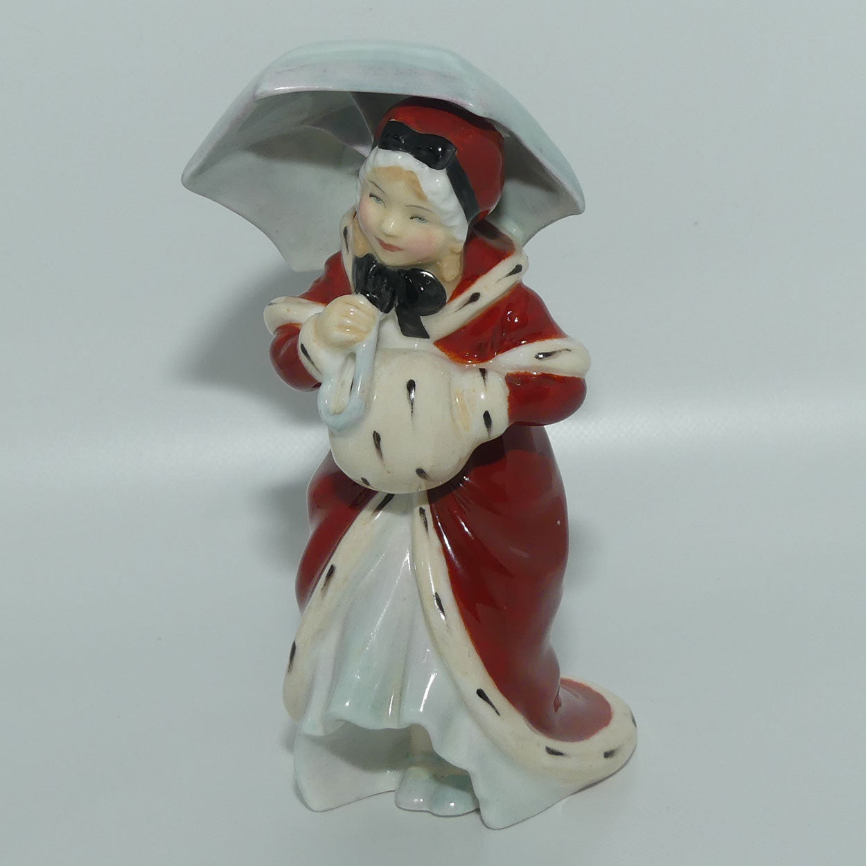 HN1936 Royal Doulton figure Miss Muffet | Red | #1