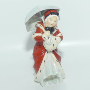 HN1936 Royal Doulton figure Miss Muffet | Red | #1