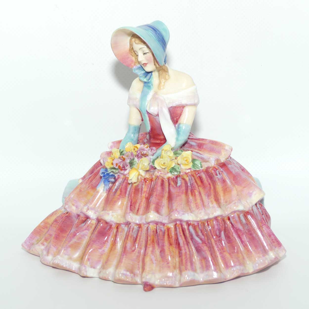 HN1944 Royal Doulton figure Daydreams | Red | #2 | rare colour version