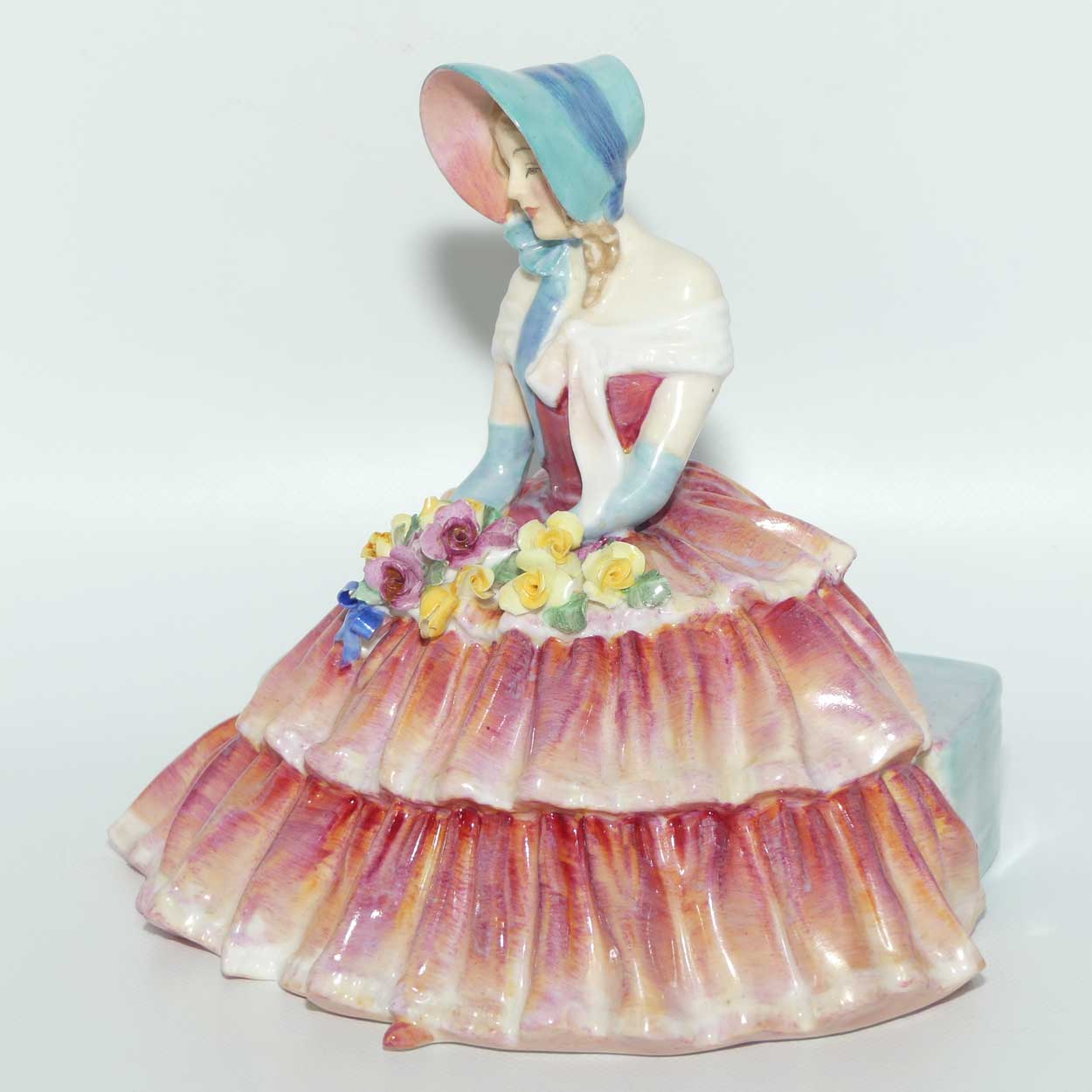 HN1944 Royal Doulton figure Daydreams | Red | rare colour version