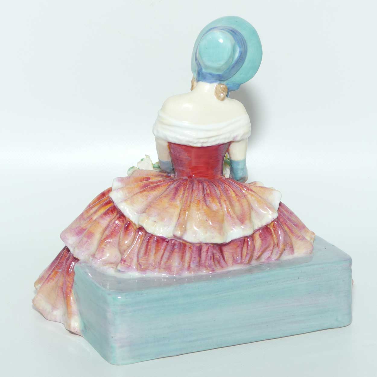 HN1944 Royal Doulton figure Daydreams | Red | rare colour version