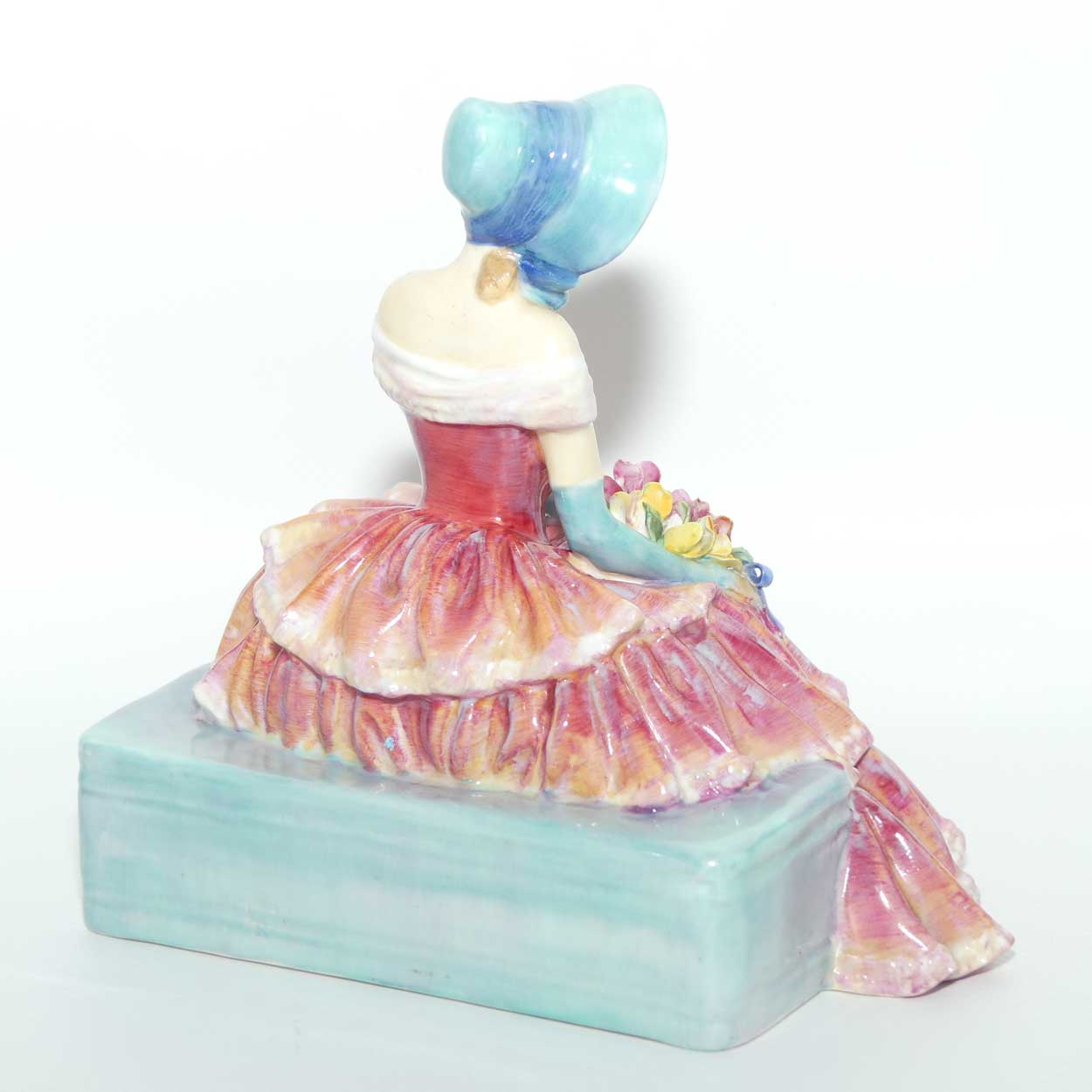 HN1944 Royal Doulton figure Daydreams | Red | #2 | rare colour version