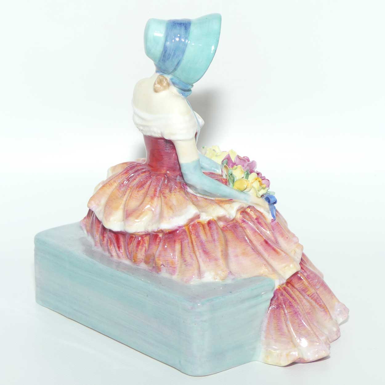 HN1944 Royal Doulton figure Daydreams | Red | rare colour version